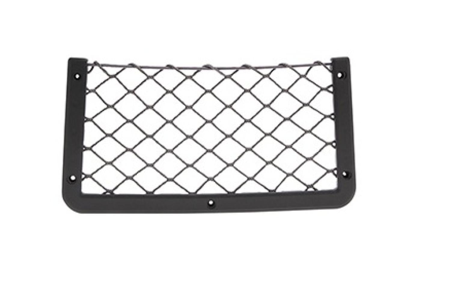 Opbergnet Zwart 168x300mm