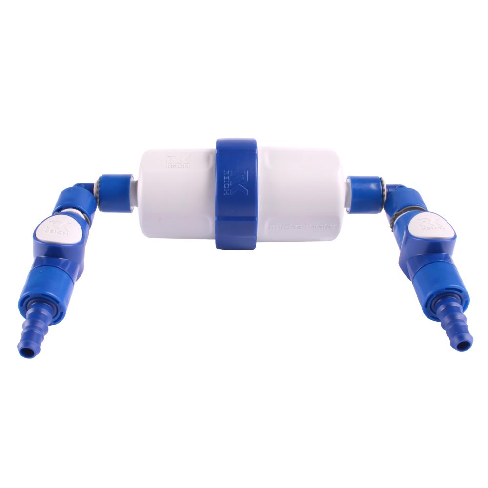Reich Myclean Water Installatieset 90Â° aansluiting