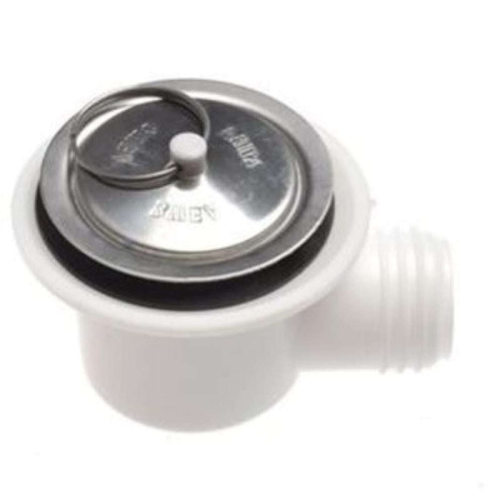 Smev Afvoerplug Haaks 25 mm Compleet