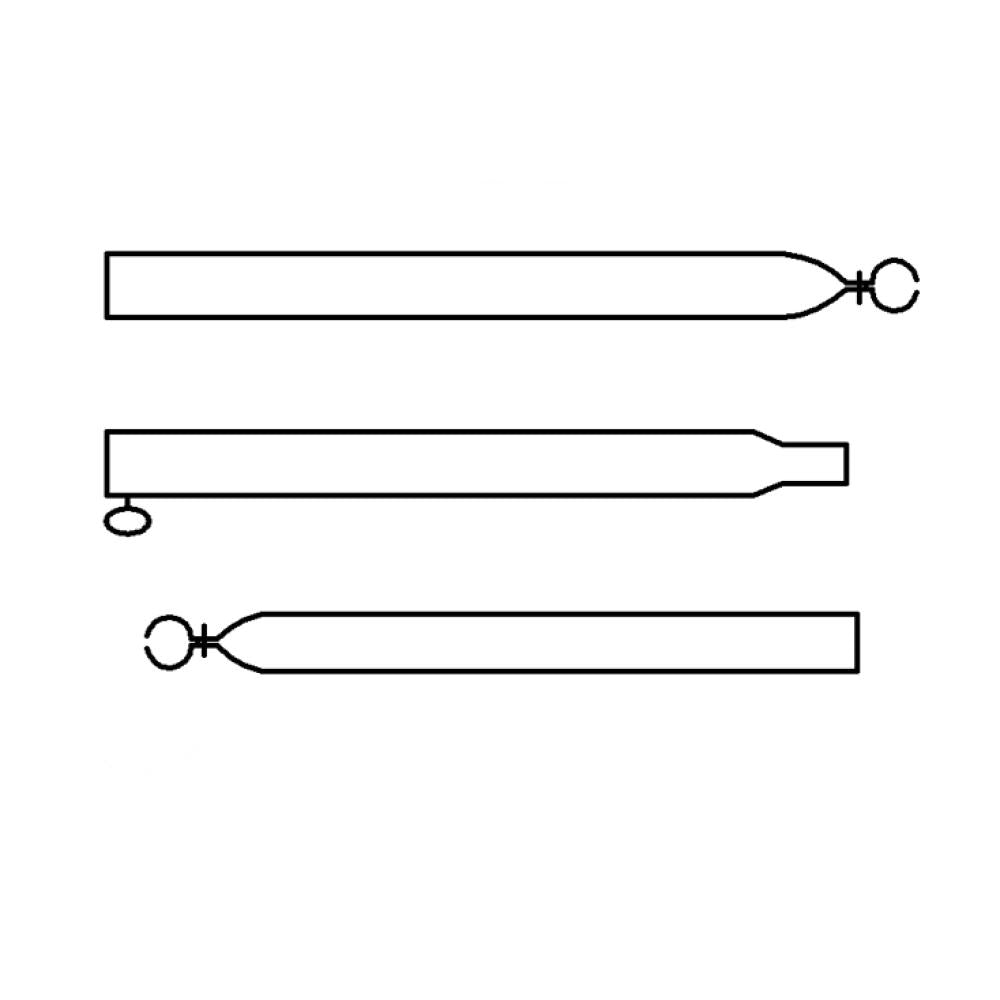 Campking Verandastang 25/22mm 170-250cm Basic