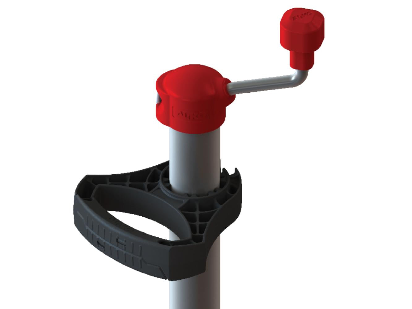 AL-KO Manoeuvreergreep Neuswiel Zwart 48mm