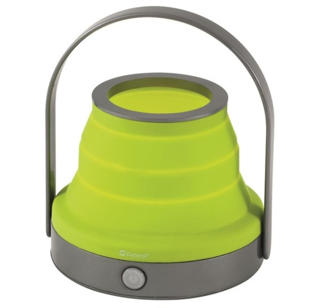 Outwell Collaps Tafellamp Amber Lime Green