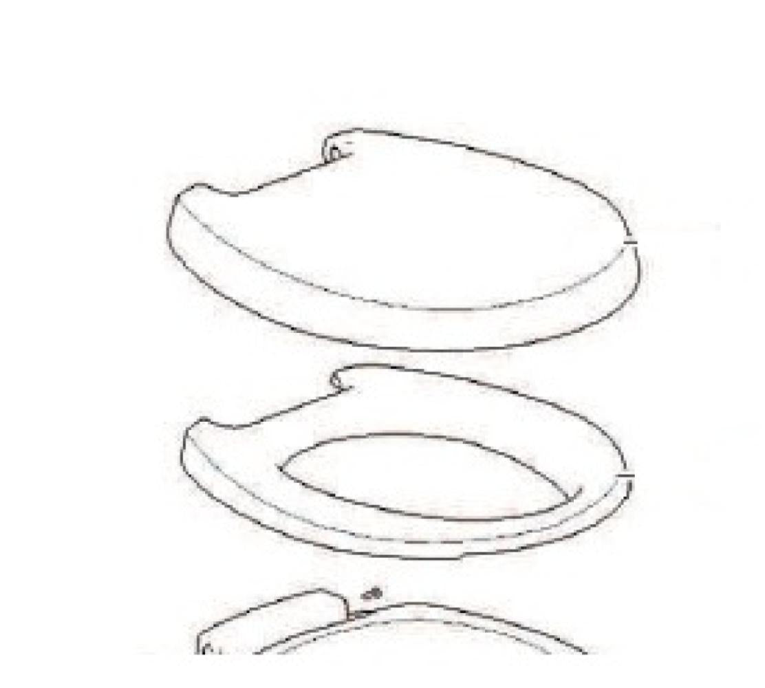 Thetford SC500 Seat&Cover