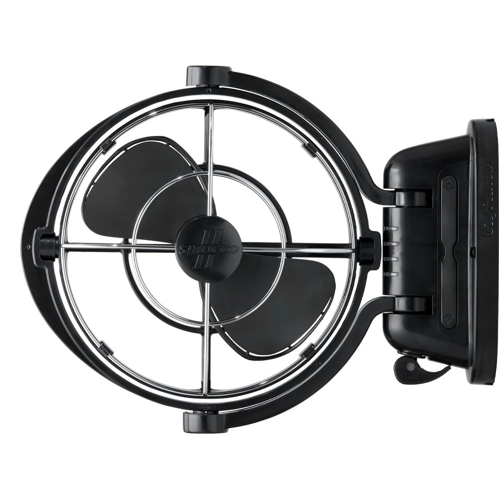 Sirocco II Ventilator Zwart