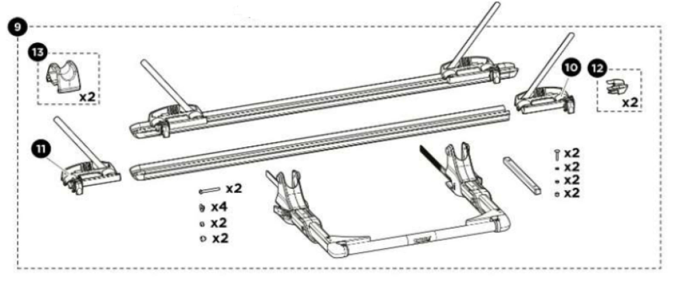 Thule VeloTrack Platform Compleet