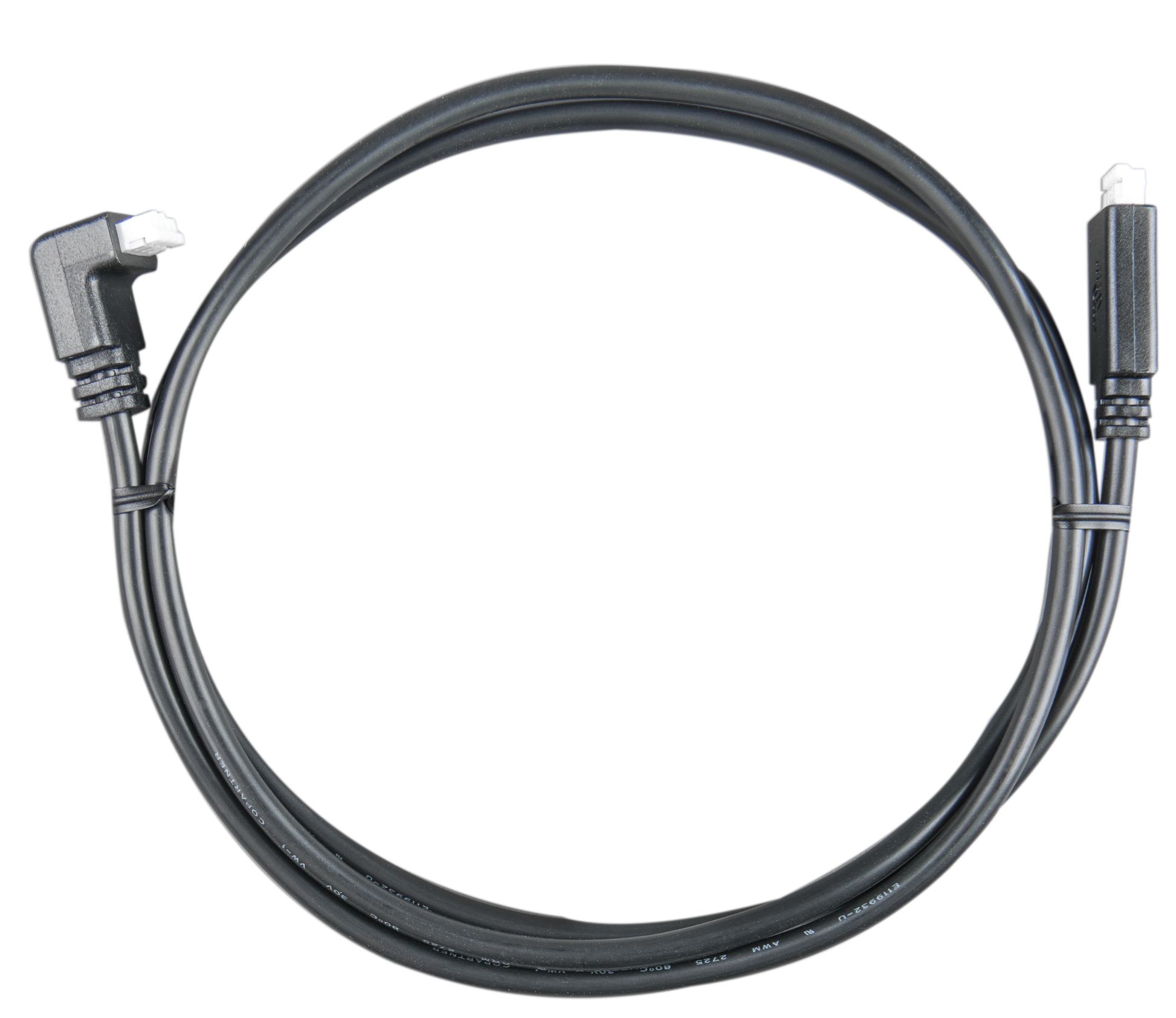 Victron VE.Direct Kabel Eenzijdig Haaks 5mtr