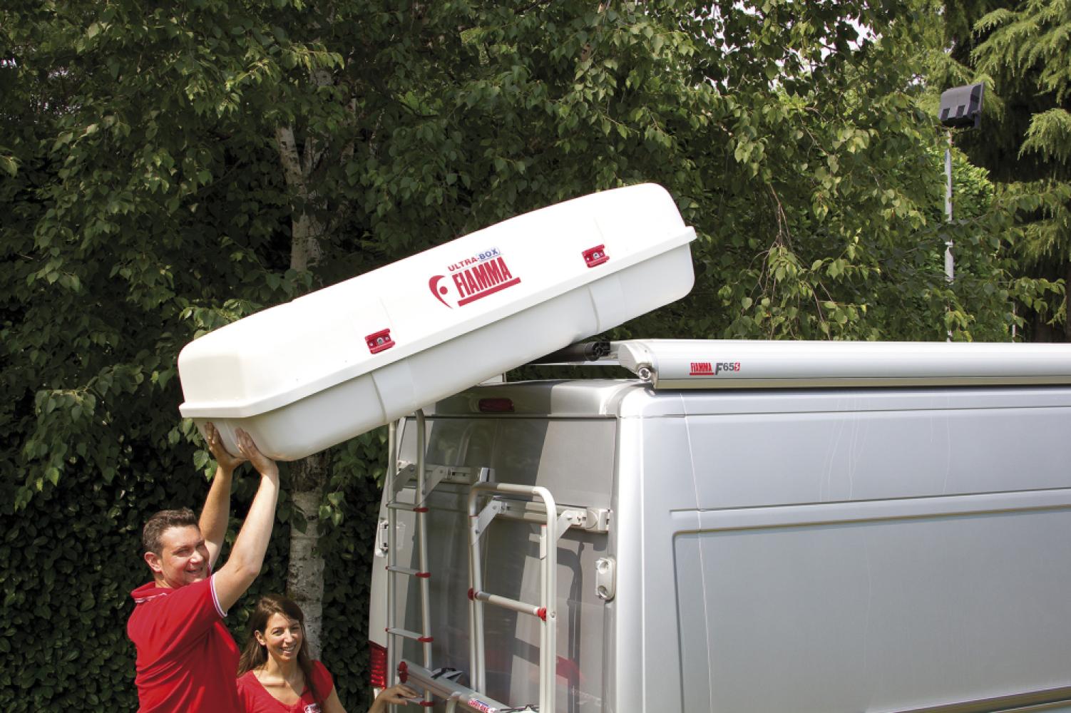 Fiamma Roof Rail Roller