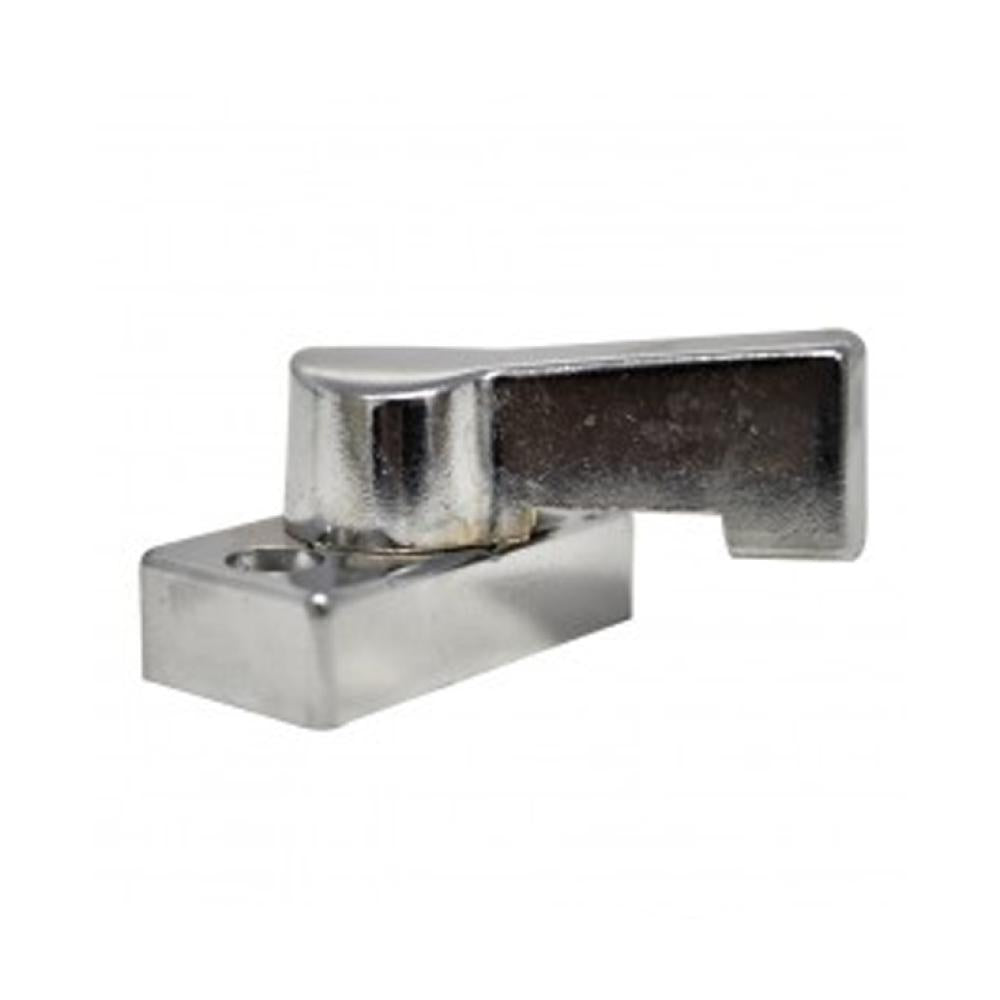 Deurwervel chroom 9mm