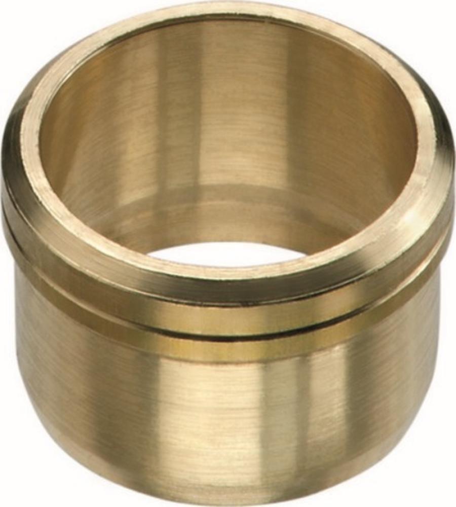 GOK Snijring Conisch Messing 8mm 4st.