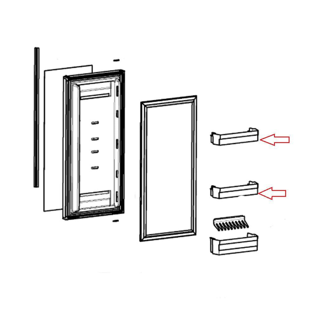 Dometic RC10470 Deurvak Boven/Midden