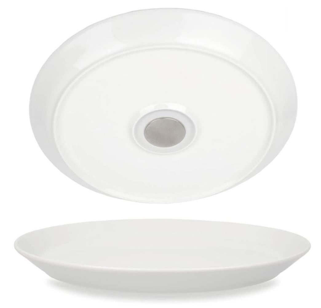 Silwy Porseleinen Bord 2st.