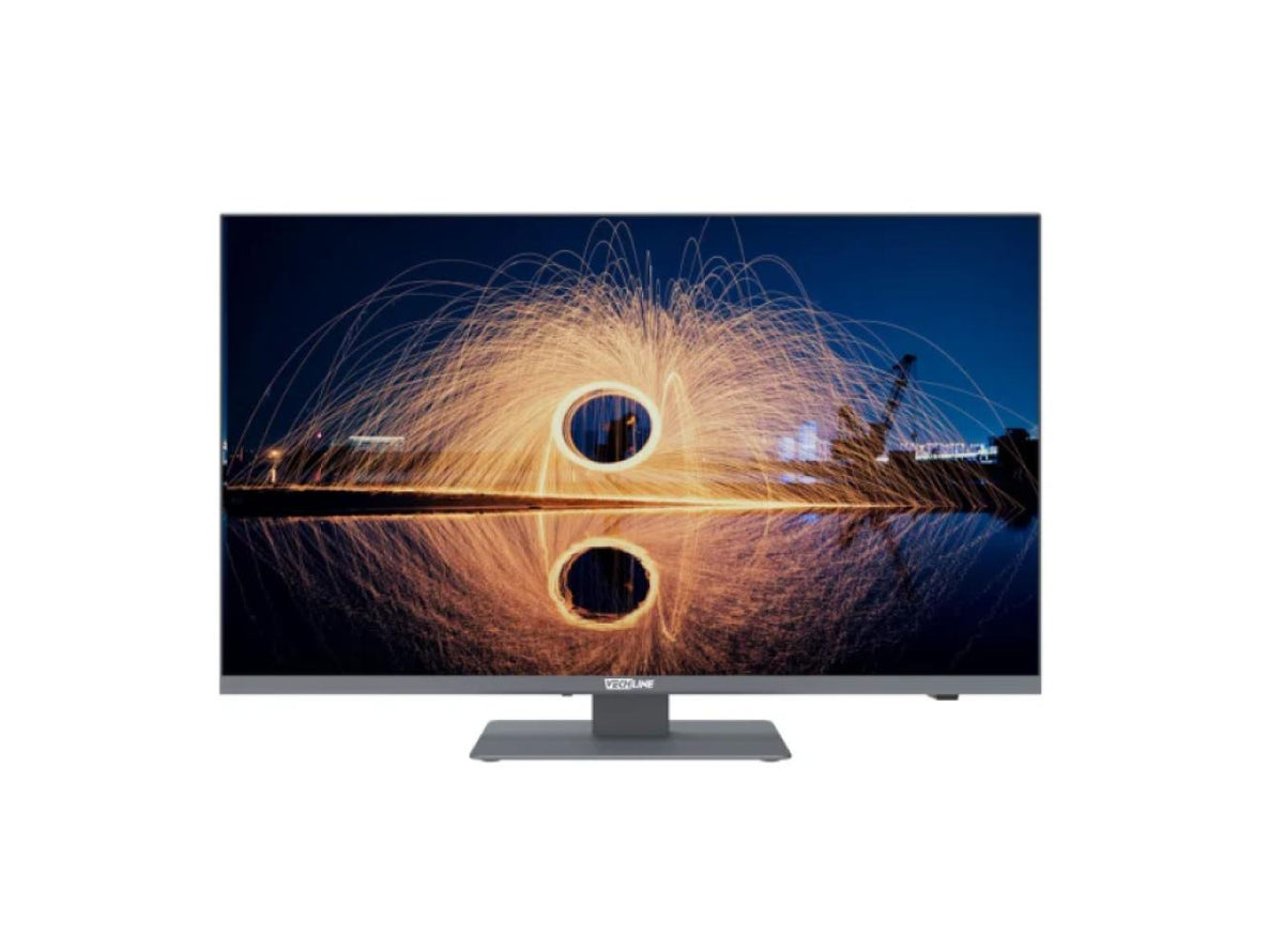 Vechline Smart TV 19 inch voor Camper met Afstandsbediening