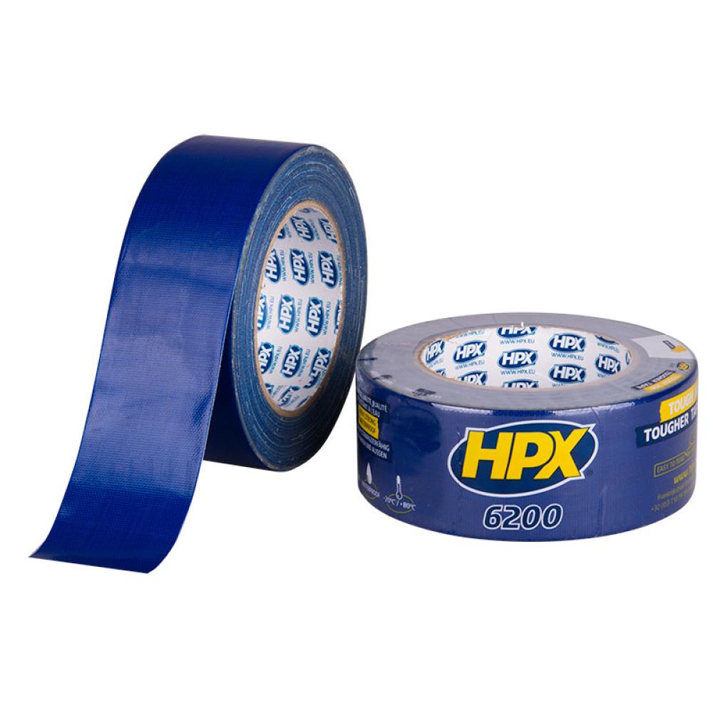 HPX 6200 Reparatie Tape 48mmx25m Donkerblauw