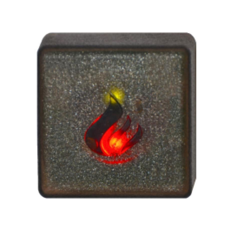 3Gas+ Gasalarm Vierkant