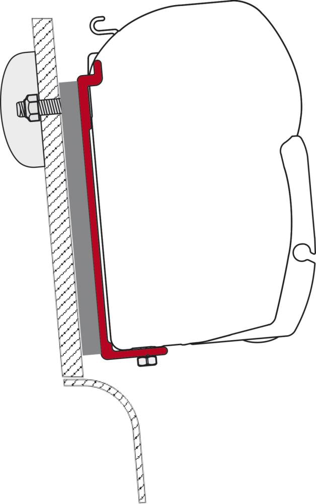 Fiamma Westfalia High Roof Kit F45
