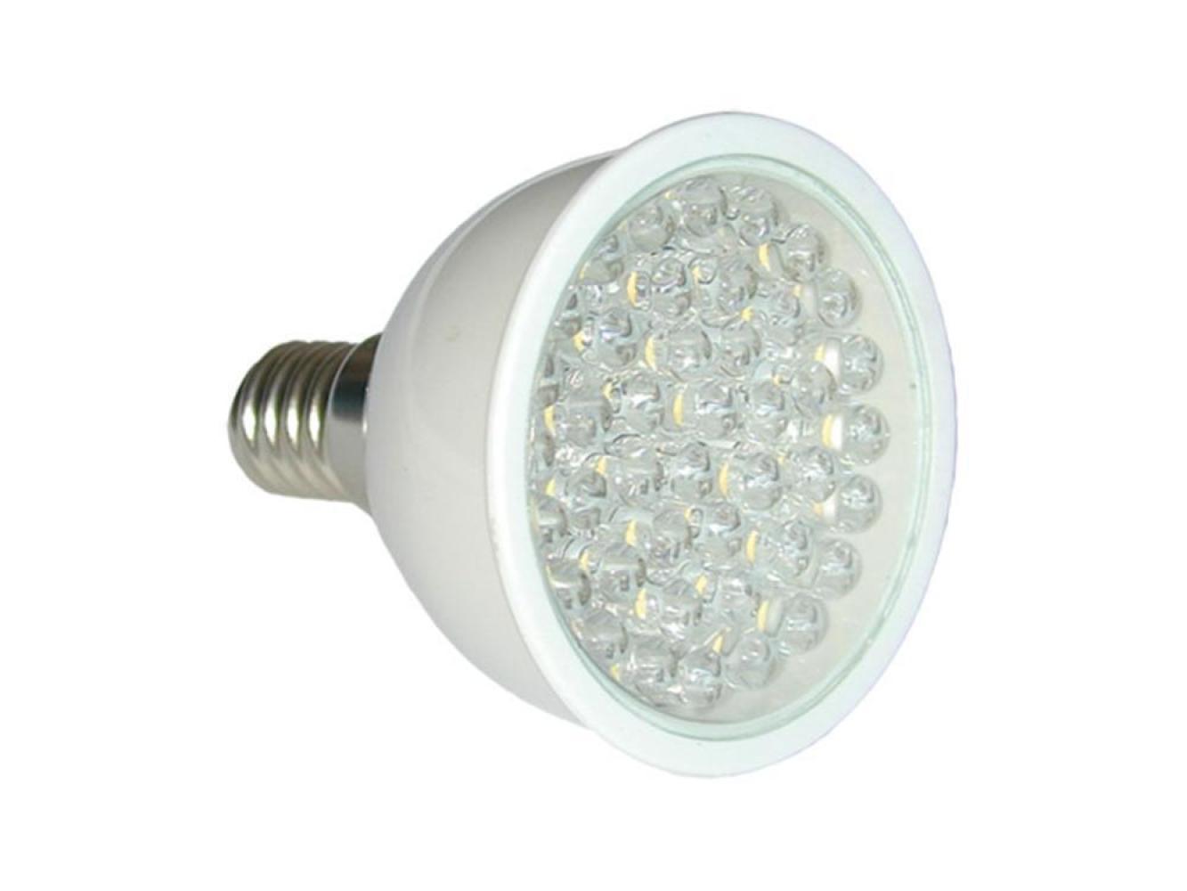 Lamp LED E14 1.9W/160Lumen/42Leds