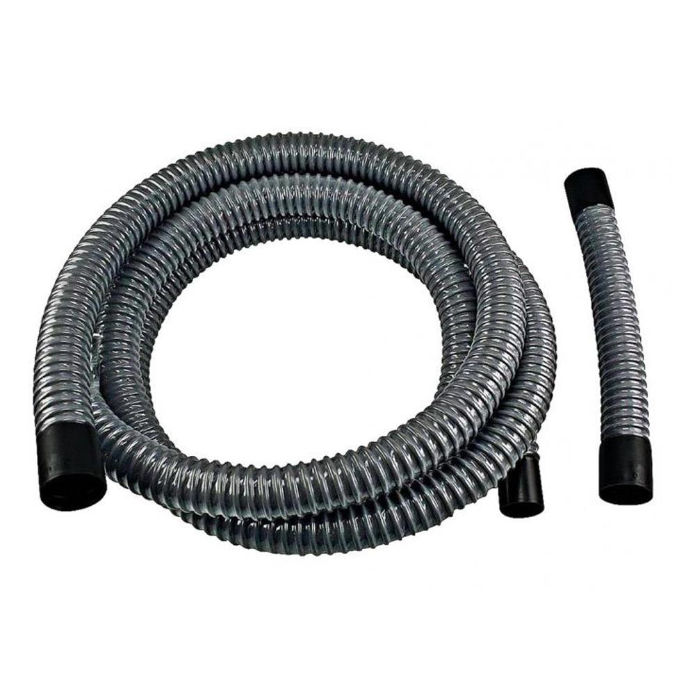Reich Spiraalslang met Verlenging Grijs 3 meter
