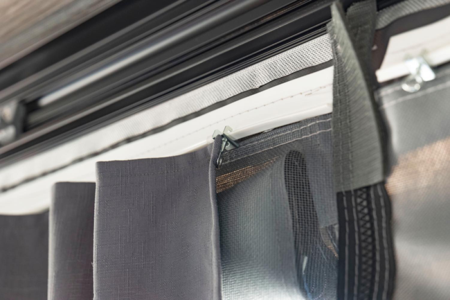 Fiamma Curtains Kit Dark Grey 2st.