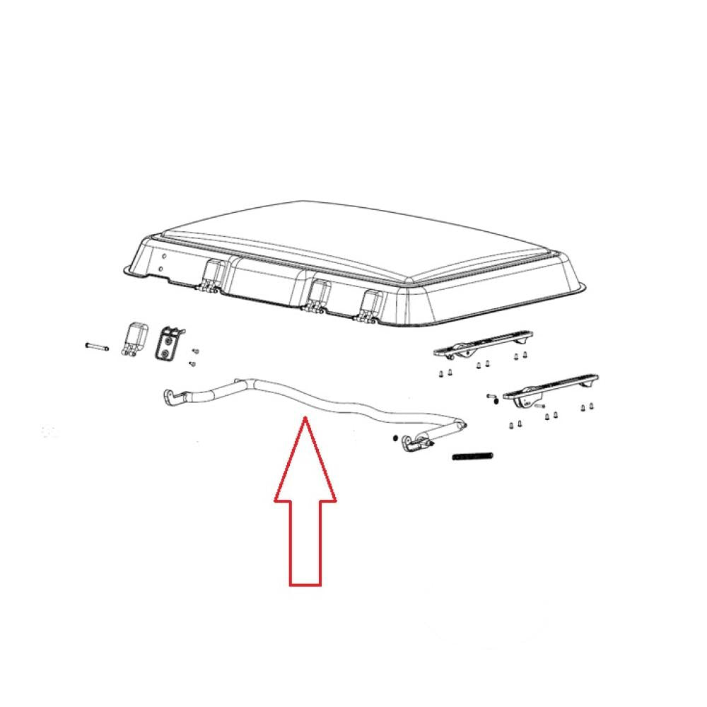 Dometic Midi Heki Beugel met Montagedelen