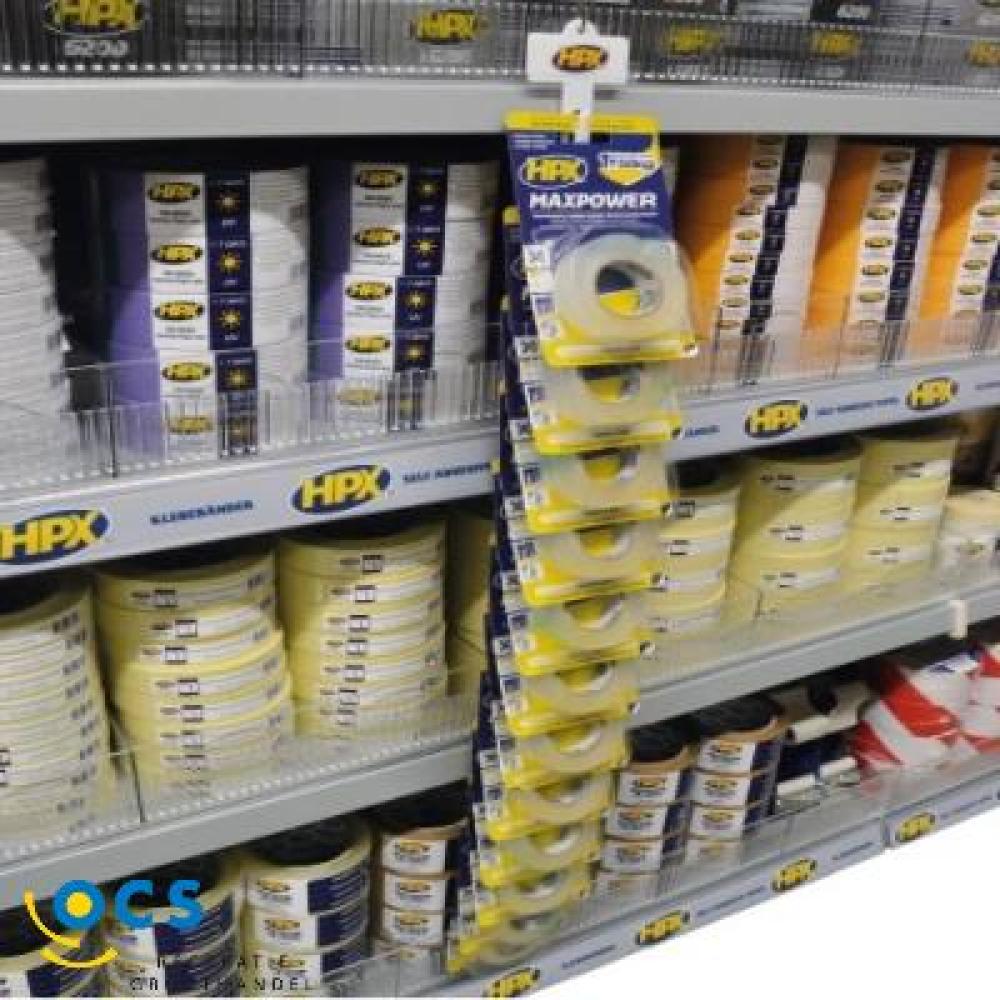 HPX Hangstrip Max Power 12 Stuks Transparant