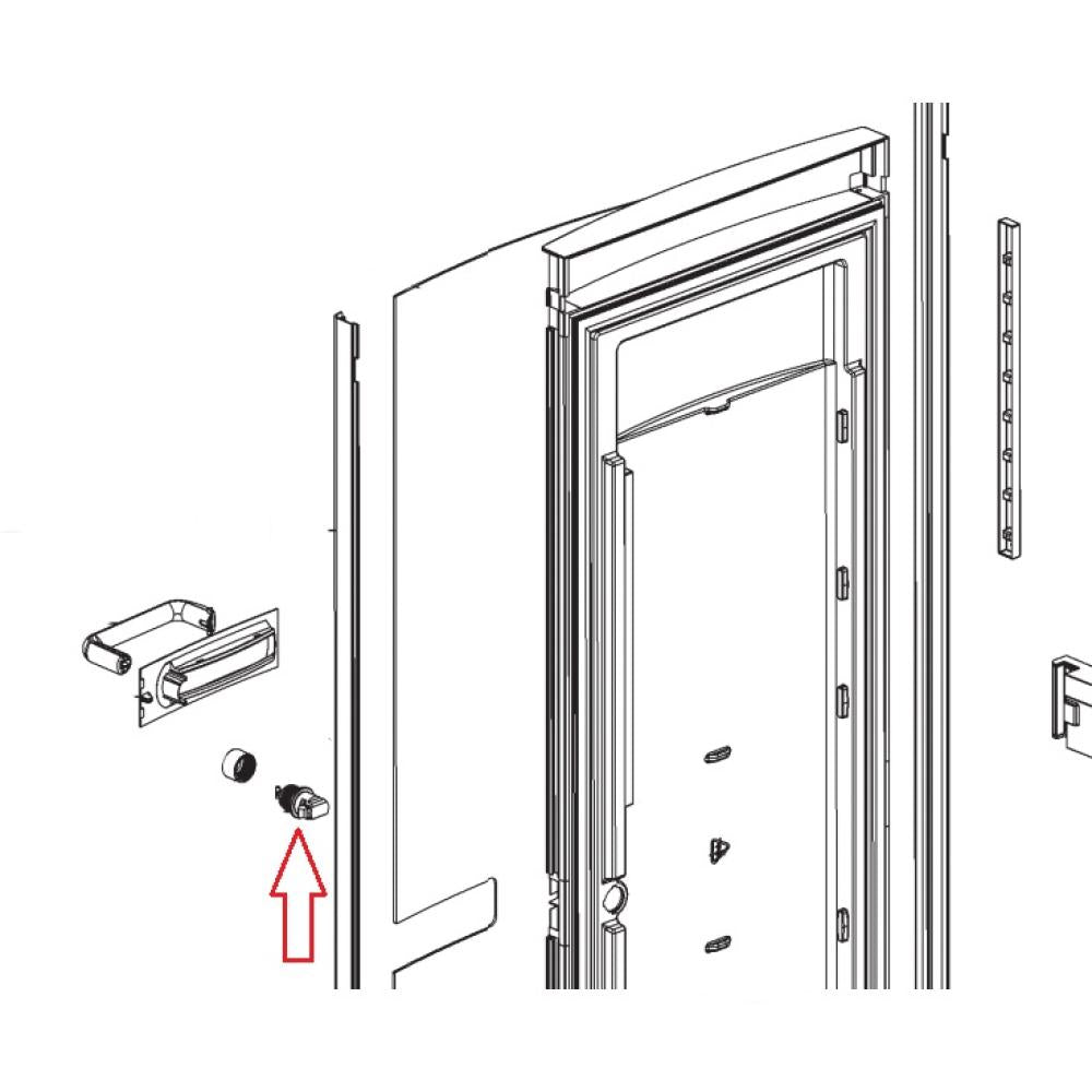 Dometic RML9335 Blokkering Compleet