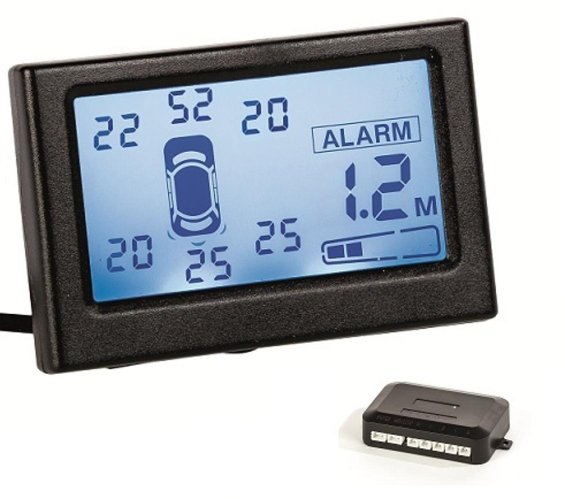 Vechline Parkeersensoren Set 8 12/24V