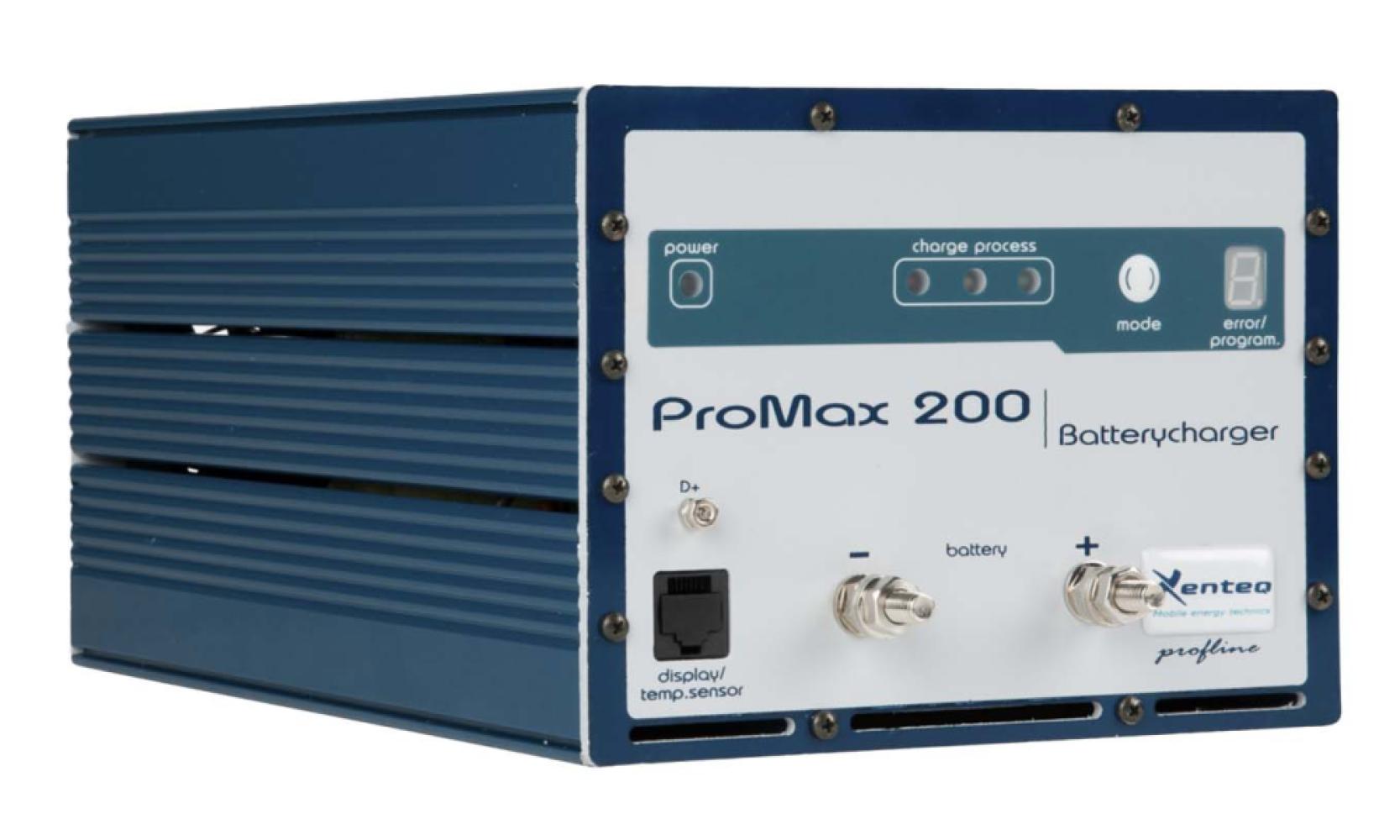 Xenteq Acculader ProMax 200 24V 20A