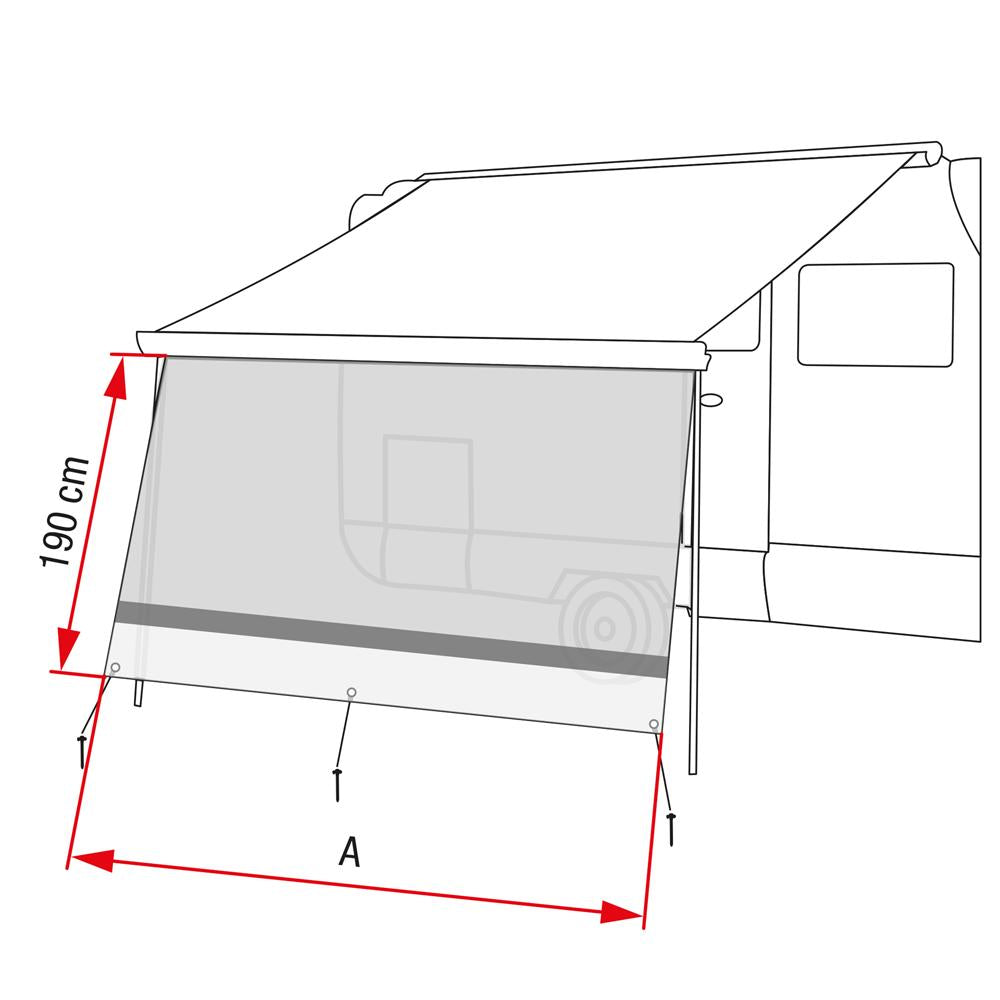 Fiamma Sun View XL 375