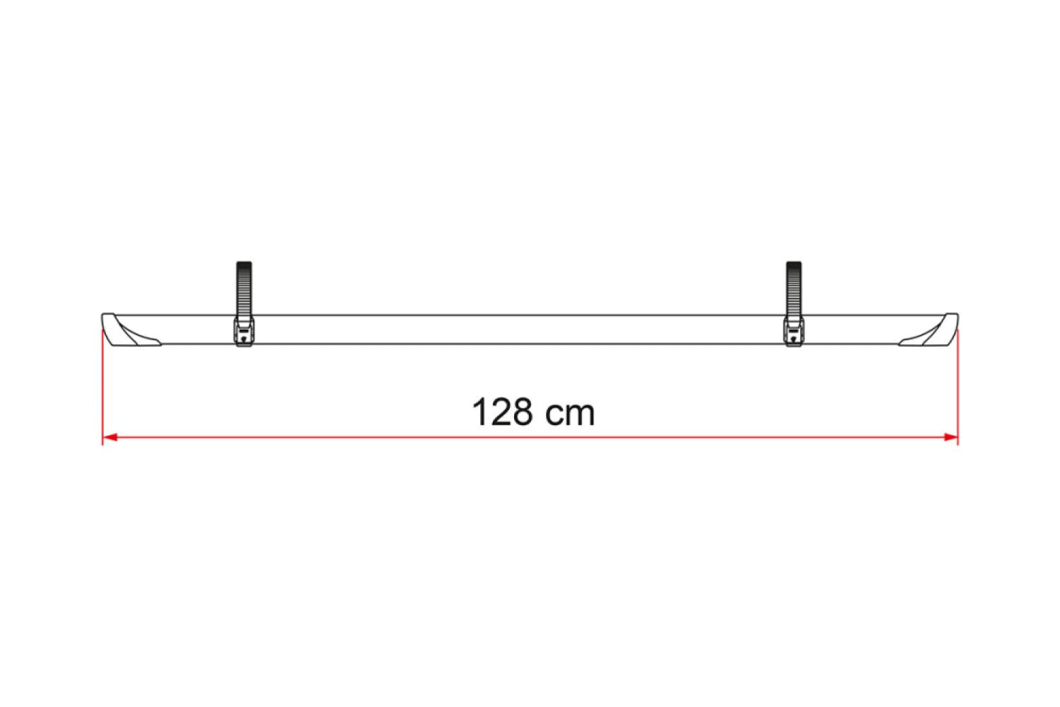 Fiamma Rail Quick Pro Deep Black