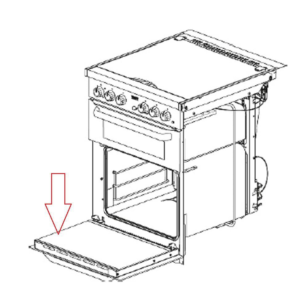Thetford Ovendeur Aspire