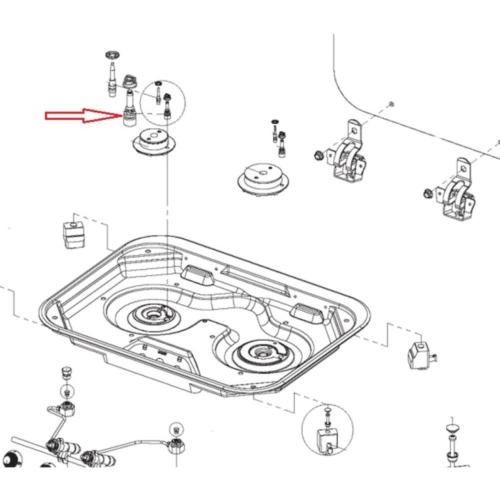 Dometic Smev PI8063 Ontstekings Kaars