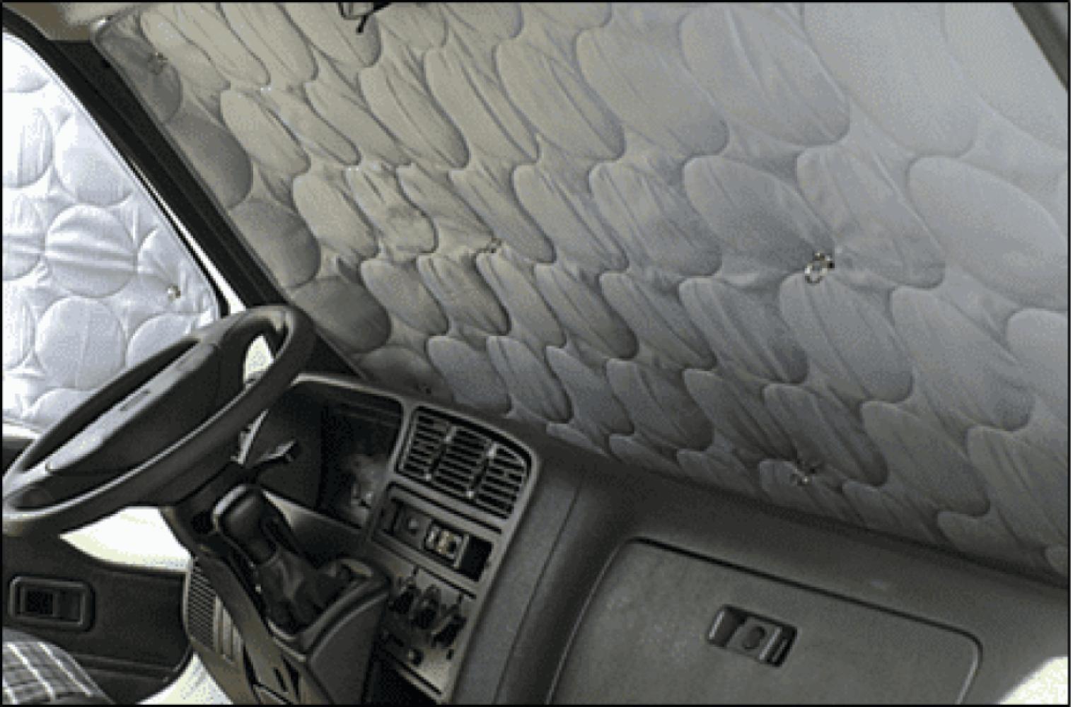 HTD Raamisolatie HYMER S/B > 1995 + Bestuurdersdeur