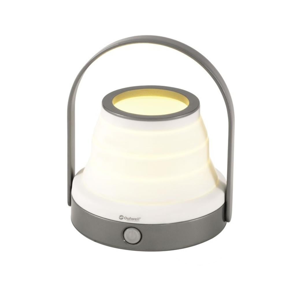 Outwell Collaps Tafellamp Amber Cream White