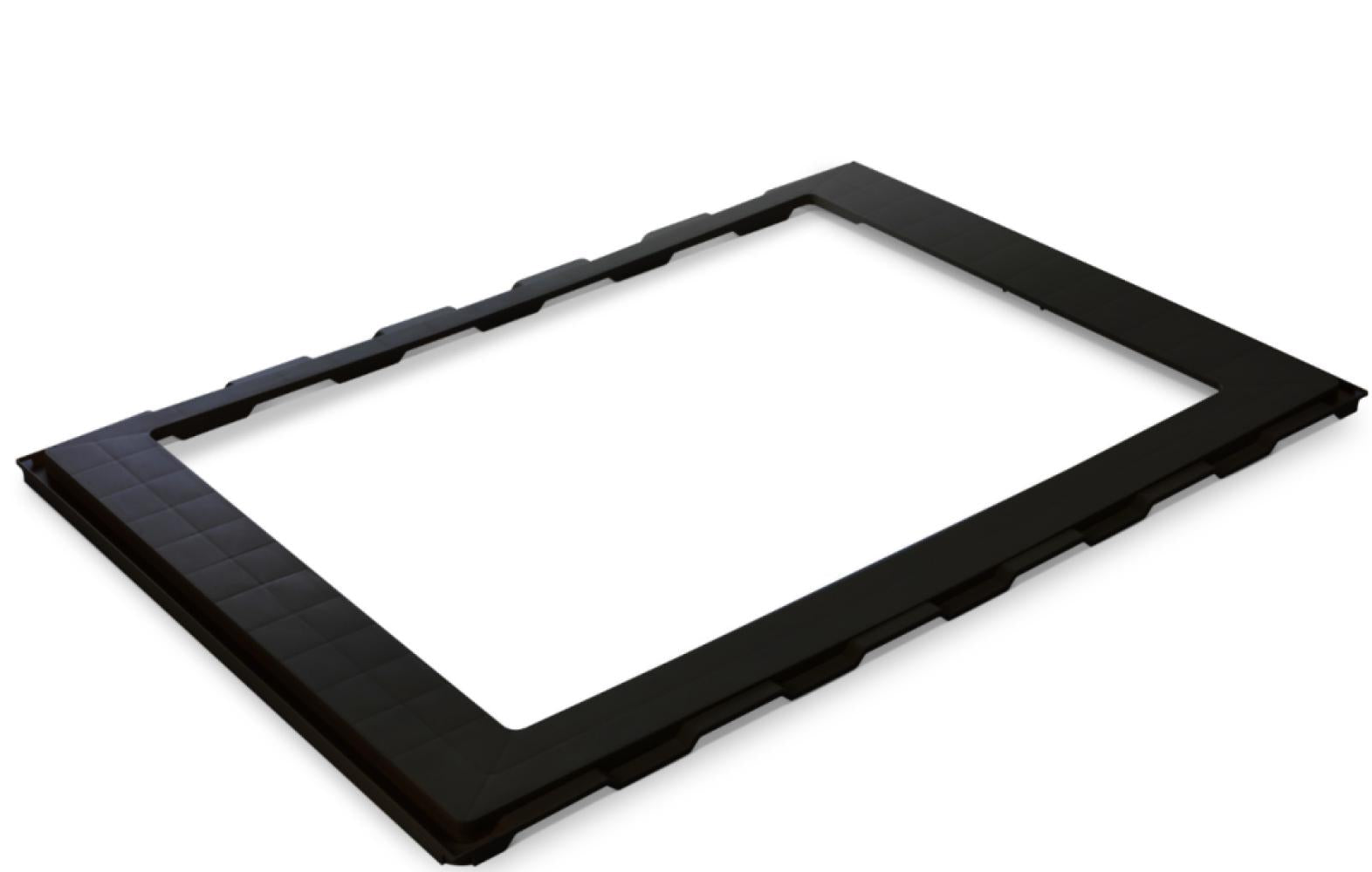 MPK Adapterframe 70x50 Ducato Achterzijde Zwart