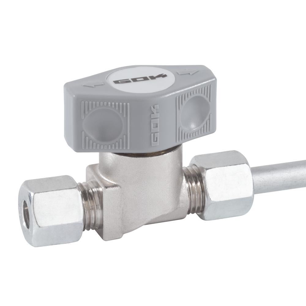 GOK Gaskraan 8mm Slangpilaar