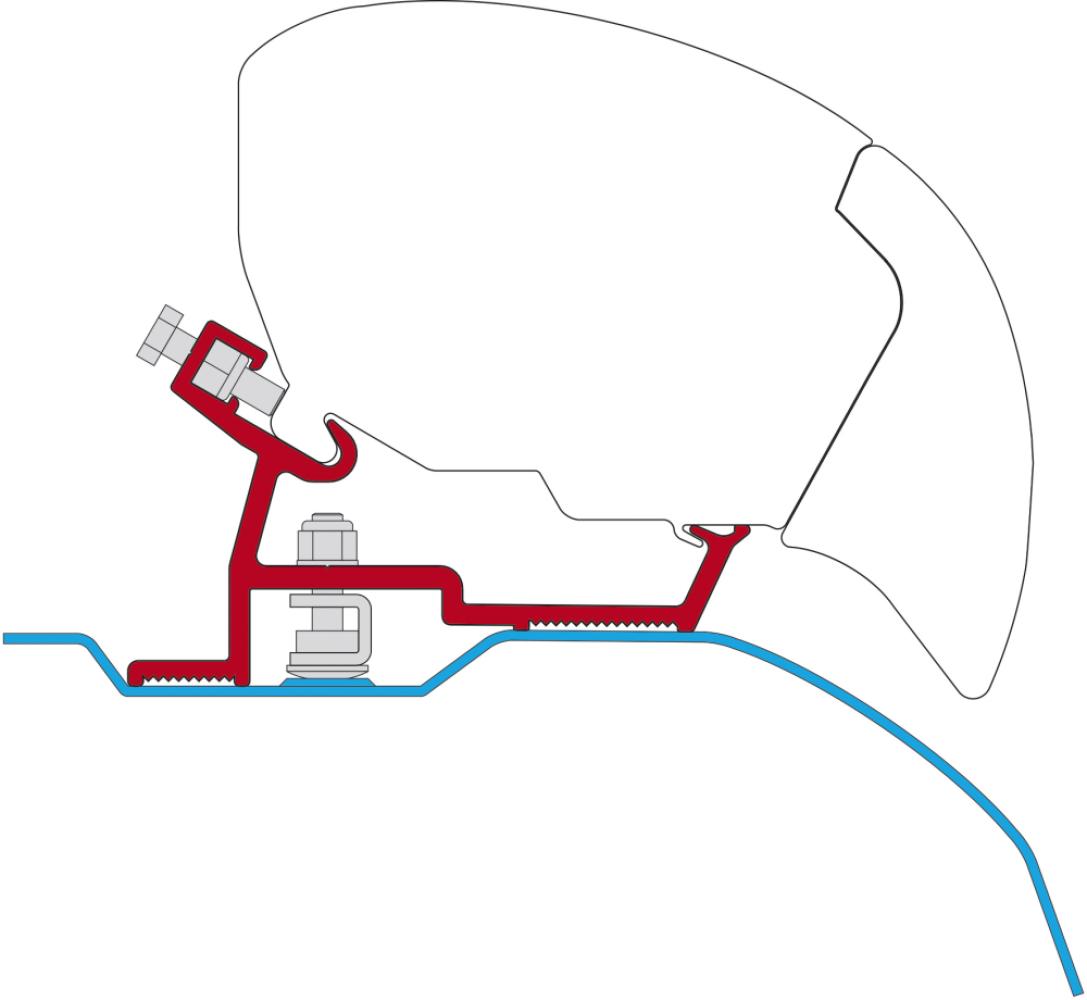 Fiamma Ducato/Jumper/Boxer Kit H2-L4 >2006 F65S/F80S