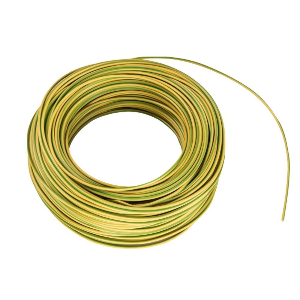 Berker Installatiedraad 1,5mm2 Geel/Groen 100m