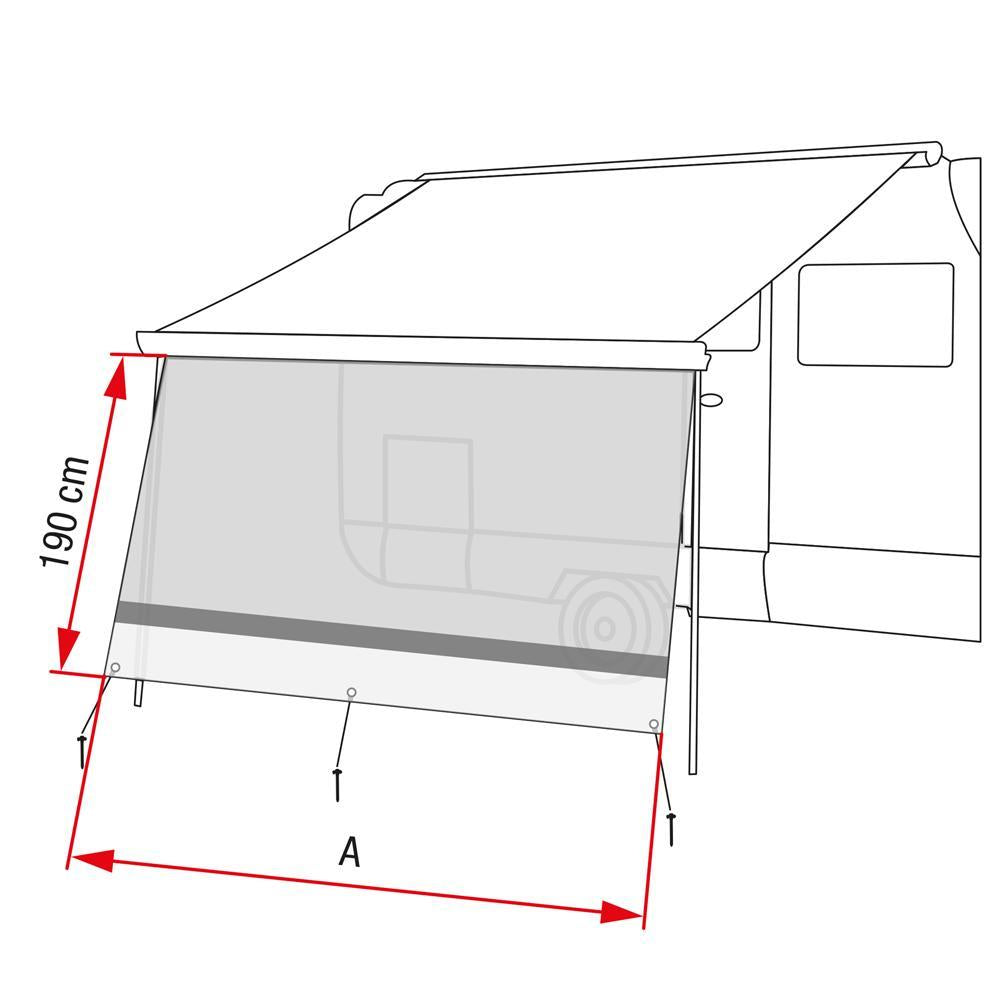 Fiamma Sun View XL 550