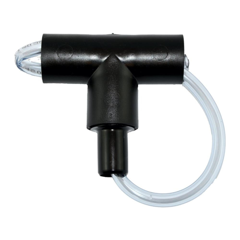 SOG T-stuk ontwatering