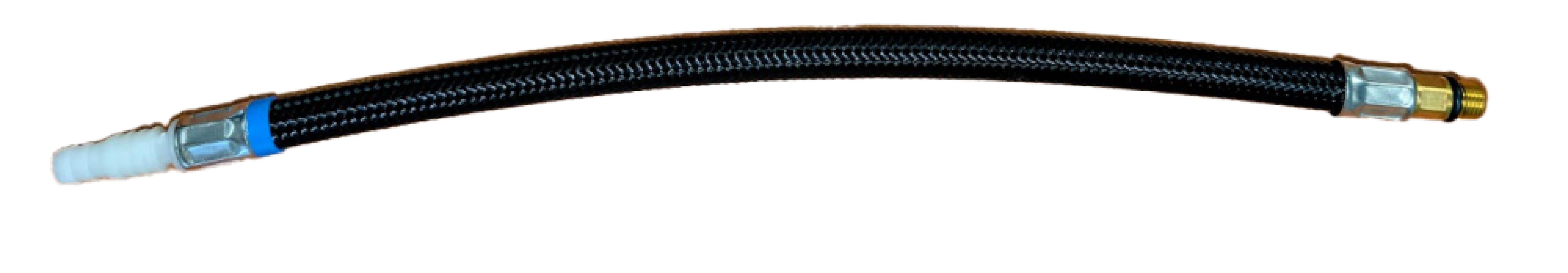 Comet flex nylonslang blauwe ring 350 mm M10x1