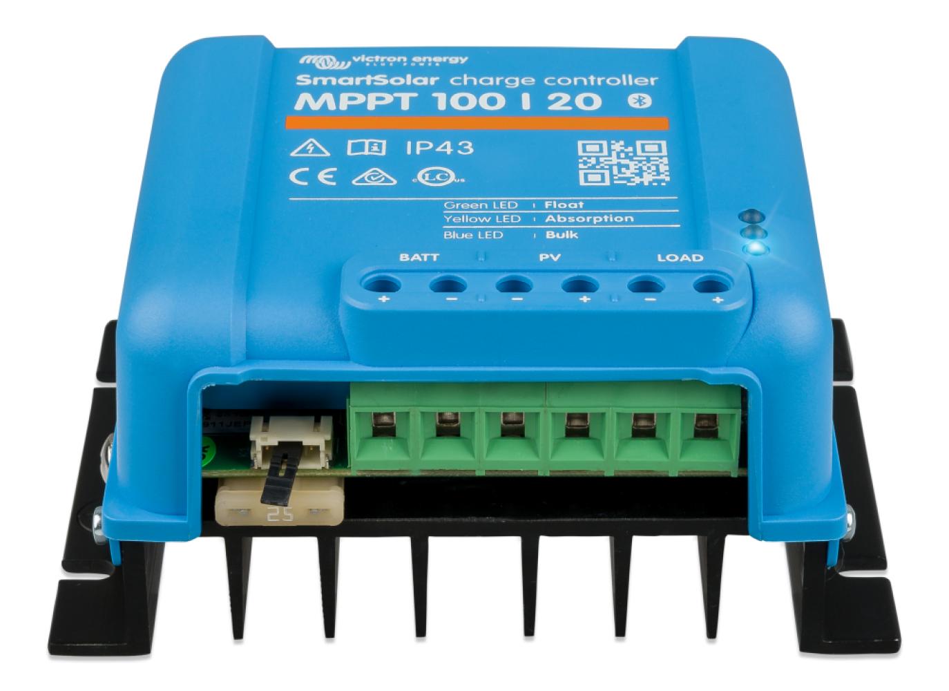 Victron Laadregelaar SmartSolar MPPT 100/20