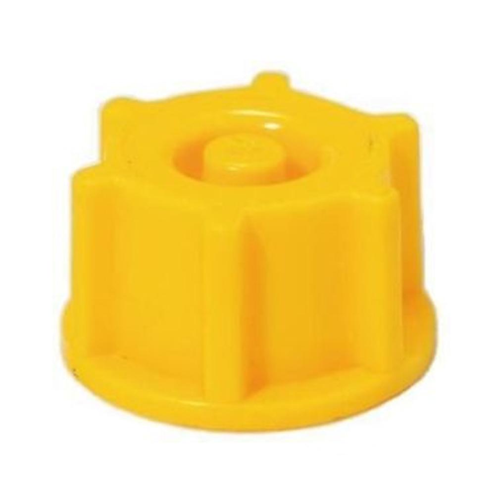 Aftapdop van watervulreservoir