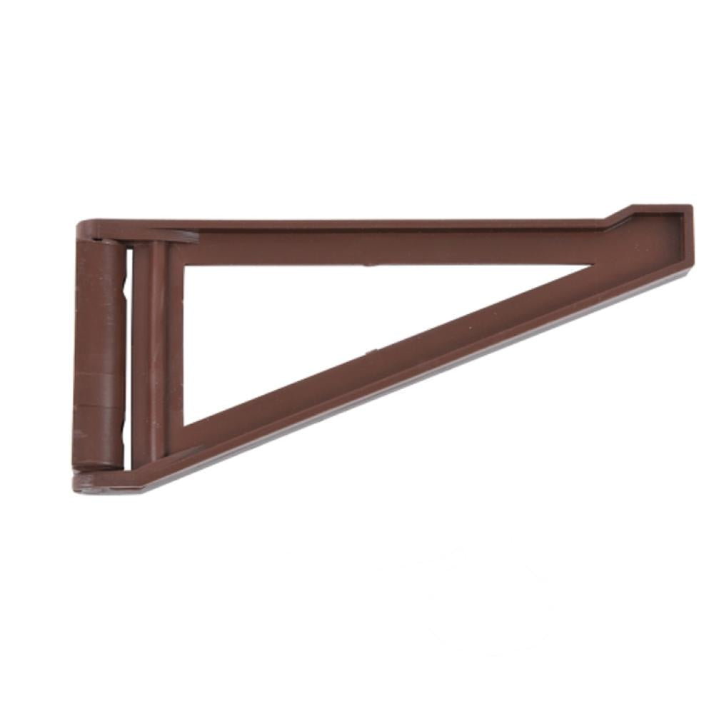 Keukenbladhouder Bruin 185x60mm