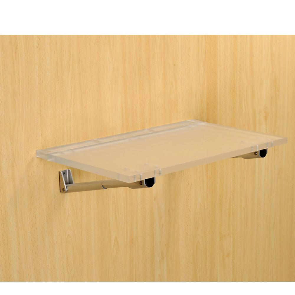Tafelbladhouder Aluminium Opklapbaar 54,9cm