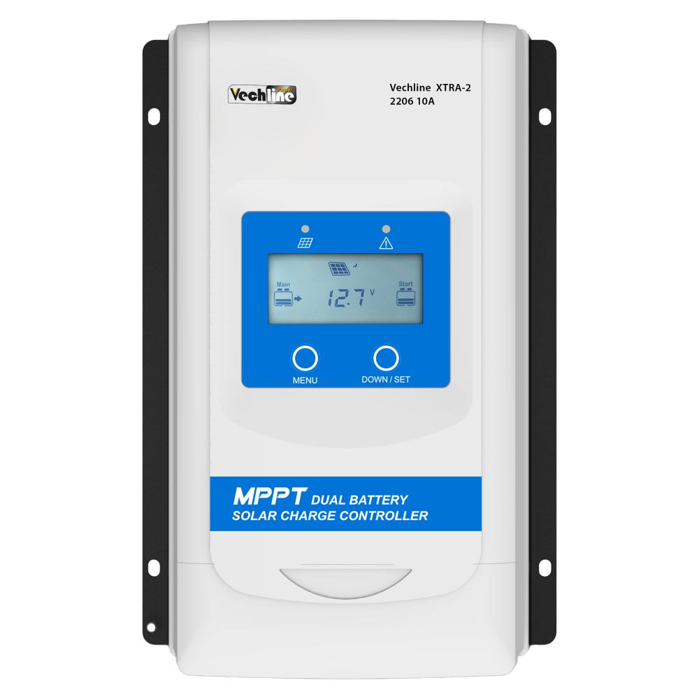Vechline Laadregelaar MPPT Display XTRA-2 1206 10A