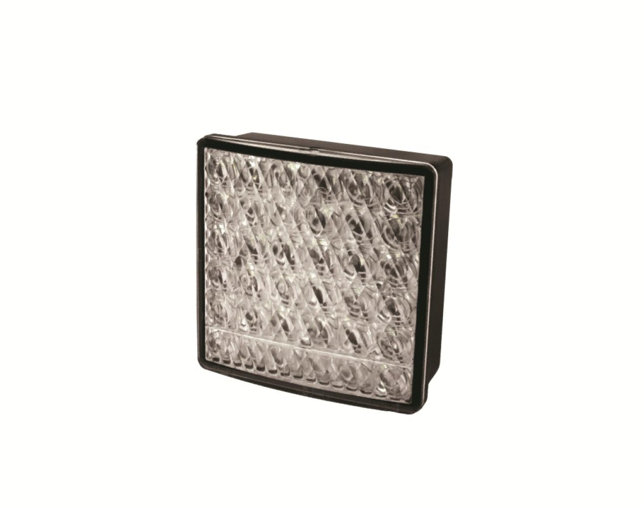 Jokon Knipperlicht LED 280 Vierkant Wit