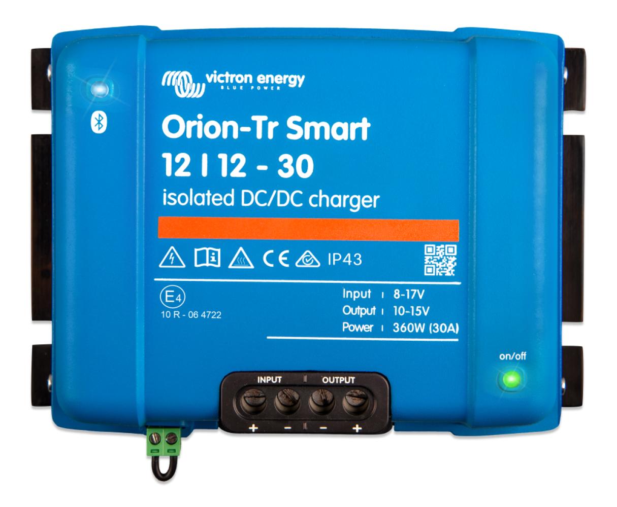 Victron Acculader Orion-Tr Smart 12/12 30A GeÃ¯soleerd
