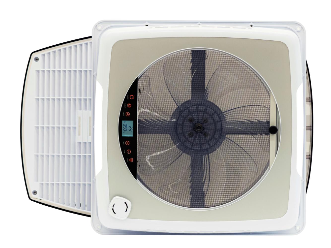 Vechline Dakventilator Luxuoso II Wit