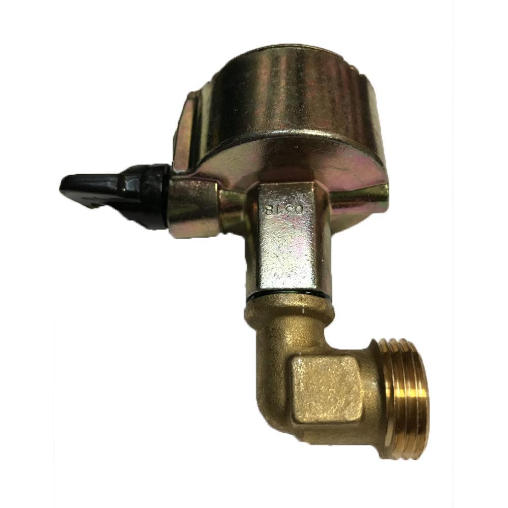 Adapter voor Gasaansluiting Type 513