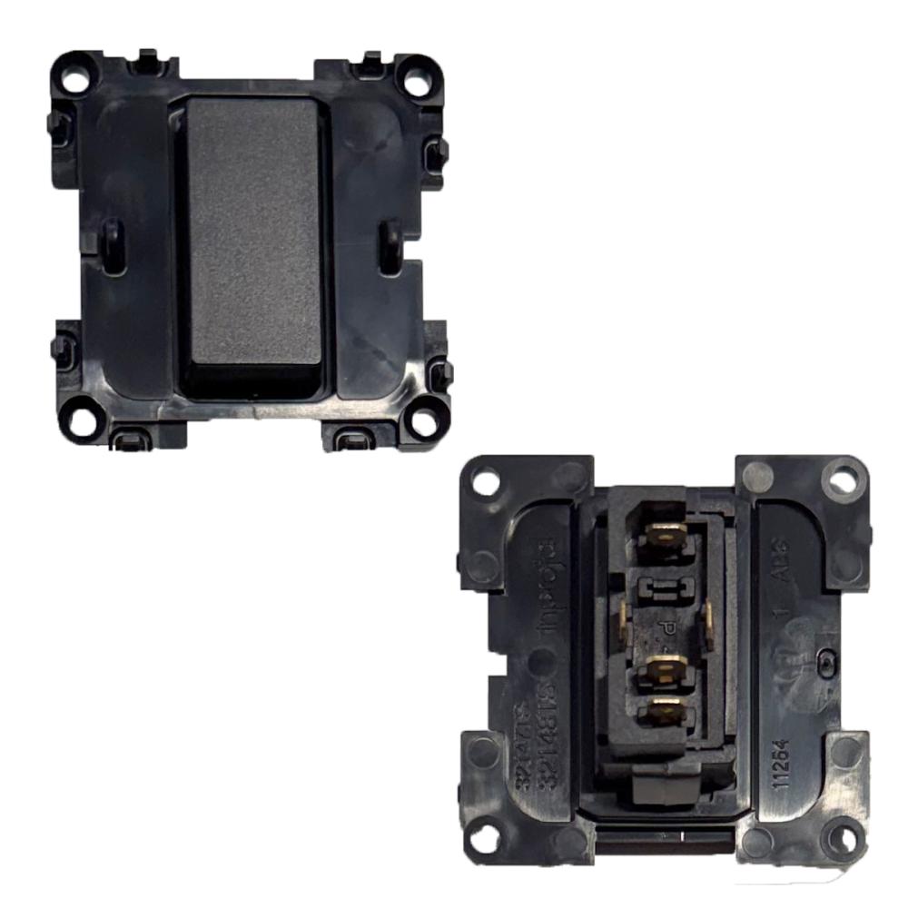 Presto Schakelmodule Ansor Switch Inbouw S-20.000 Zwart